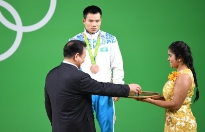 Тяжелоатлет принес Казахстану вторую «бронзу» Олимпиады