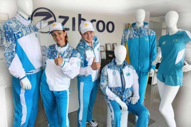 Олимпийскую форму казахстанцев в Рио назвали самой красивой