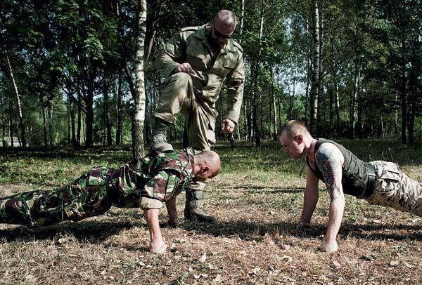 20 минут армейского тренинга