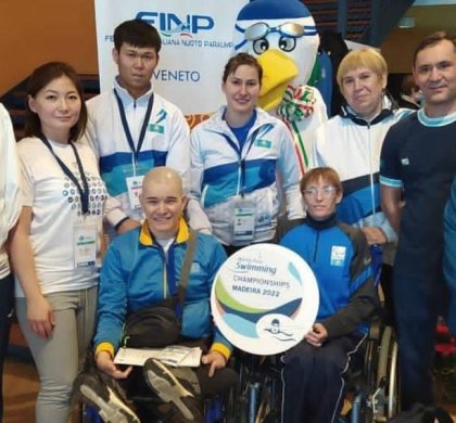 Казахстанские спортсмены-паралимпийцы завоевали 187 медалей на международных соревнованиях