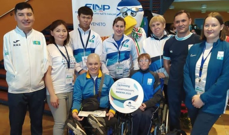 Казахстанские спортсмены-паралимпийцы завоевали 187 медалей на международных соревнованиях