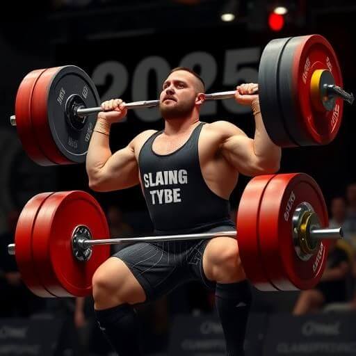 Пауэрлифтинг в 2025: рост популярности, благотворительные турниры и новые мировые рекорды