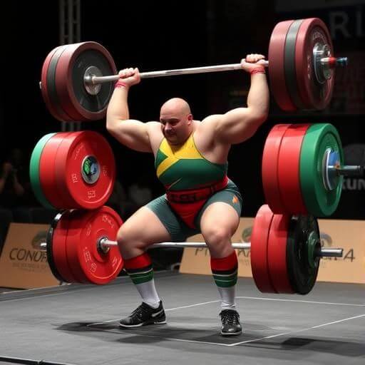 Мировой разгон powerlifting: победы Южной Африки, Новой Зеландии и новый турнир на Мэн.