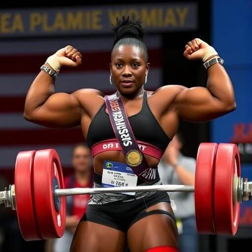 Jammie Booker снята с титула World’s Strongest Woman 2025 после проверки пола – победу получает Andrea Thompson.