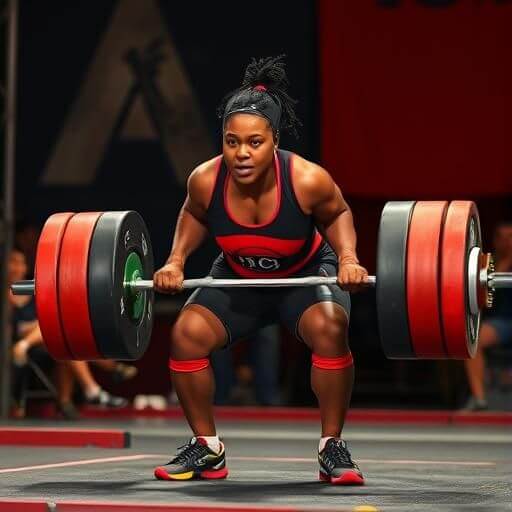 Ливия – чемпион Африки по powerlifting, Dr Karlina Tongotea – мировой рекорд и Māori Sports Award