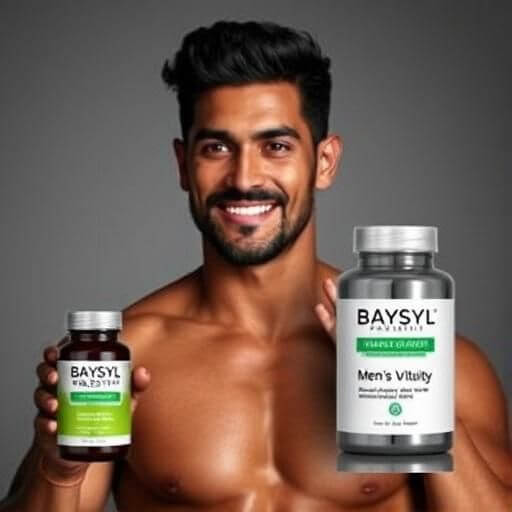 BAYSYL – Men’s Vitality Collection: рост натуральных добавок и победа индийского чемпиона 2025