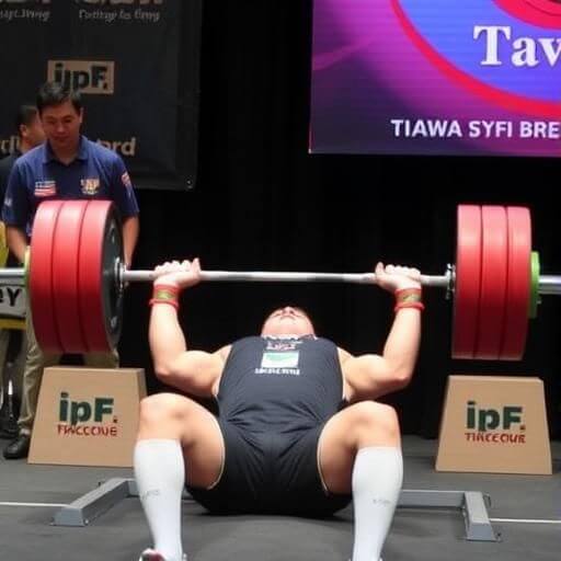 Тайвань побеждает на IPF World Open: Ян Сэн ставит мировой рекорд в жиме лежа