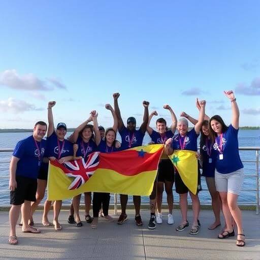 Команда Merritt Island 2025: мировые победы и путь к Глазго‑2026.