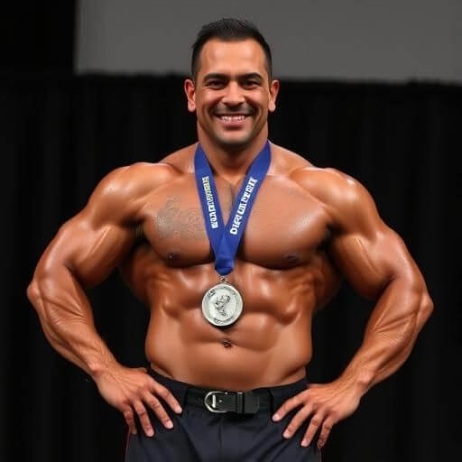 Дэннел Муноз: возвращение из паузы и второе место в Masters бодибилдинга.