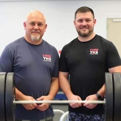 Отец и сын из Фалмотха побили рекорды в пауэрлифтинге South West Federation.