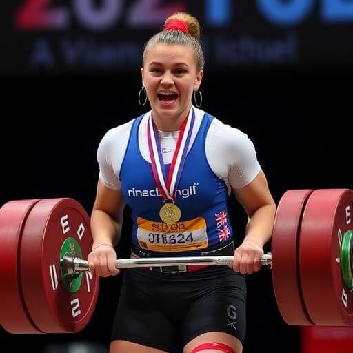 Натанилий Кинцелберг: серебро Израиля в пауэрлифтинге на чемпионате Европы 2024 г.