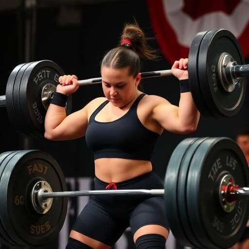 Рекорды Сэманты Райс и рост женского пауэрлифтинга в декабре 2025.