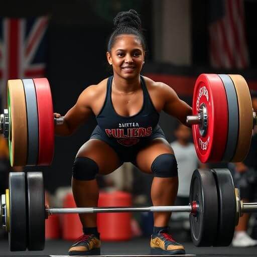 Сурентра Мудули: вдохновляющий путь к олимпийским вершинам в пауэрлифтинге