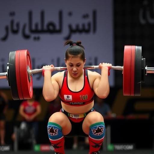 Новые мировые рекорды в женском пауэрлифтинге и победы Ирана в парапауэрлифтинге