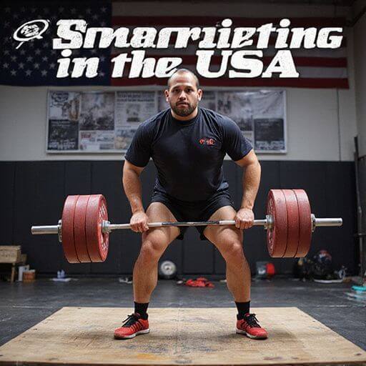 Пауэрлифтинг в США: рост участия, школьные победы и международные перспективы