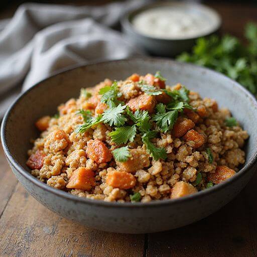 Темпе‑боул: новый протеиновый тренд в фитнес‑питании