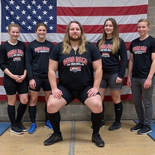 Школьная команда Goodrich Powerlifting вышла в финал USAPL 2026