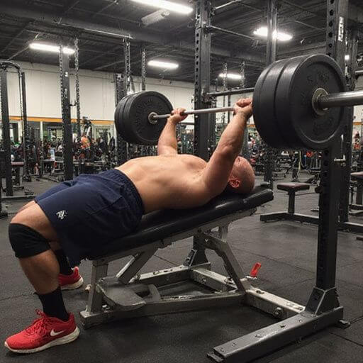 Рекордный жим Дьюса Грюден: новый виток популярности пауэрлифтинга