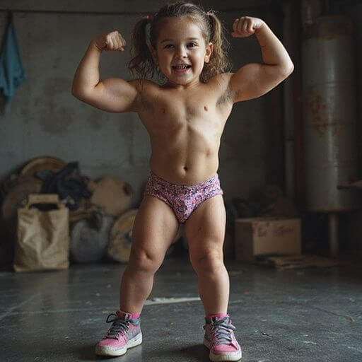 Девочка 9 лет взламывает бодибилдинг: безопасность детей и рост международных соревнований