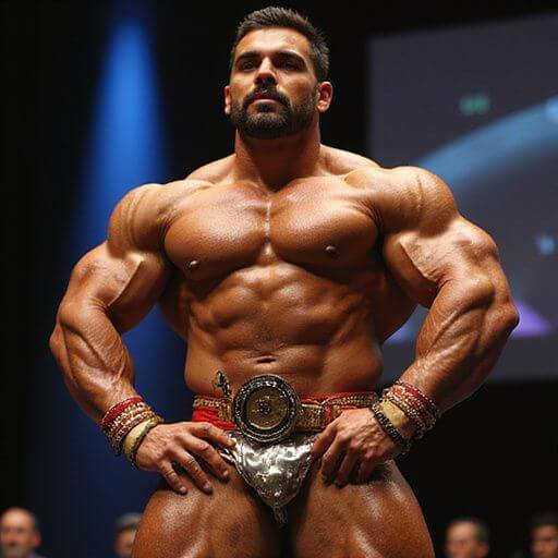 17 й чемпионат бодибилдинга в Индии: отбор в Джамму и Кашмира открывает путь к мировым аренам