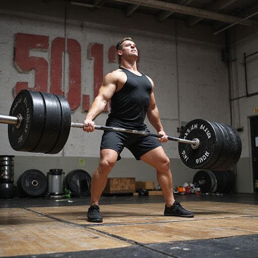 Молодежный рекорд в тяжелой атлетике: 501,5 фунта в Салисбери