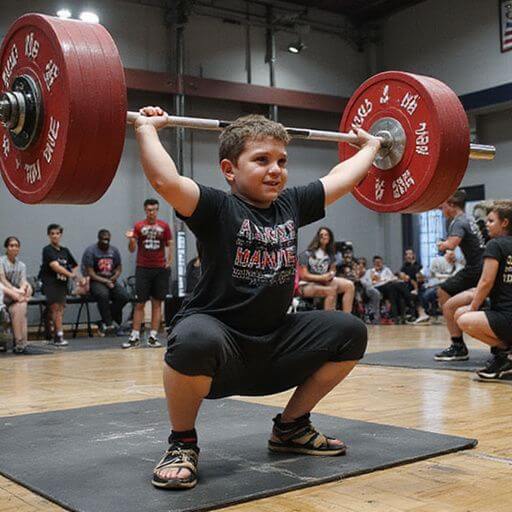 Пауэрлифтинг в США: рост среди молодежи и школьные победы на региональных чемпионатах