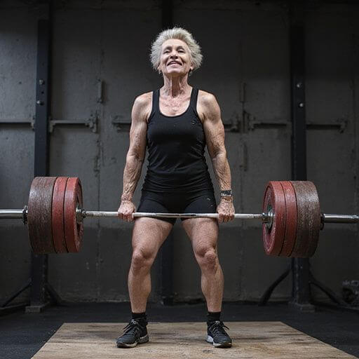 Пауэрлифтинг: рекорд 75‑летней Бекки Лейн и рост молодежной сцены